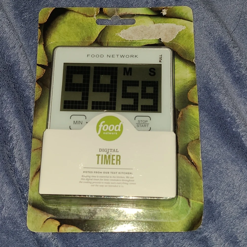 Food Network digital timer - Picture 1 of 4